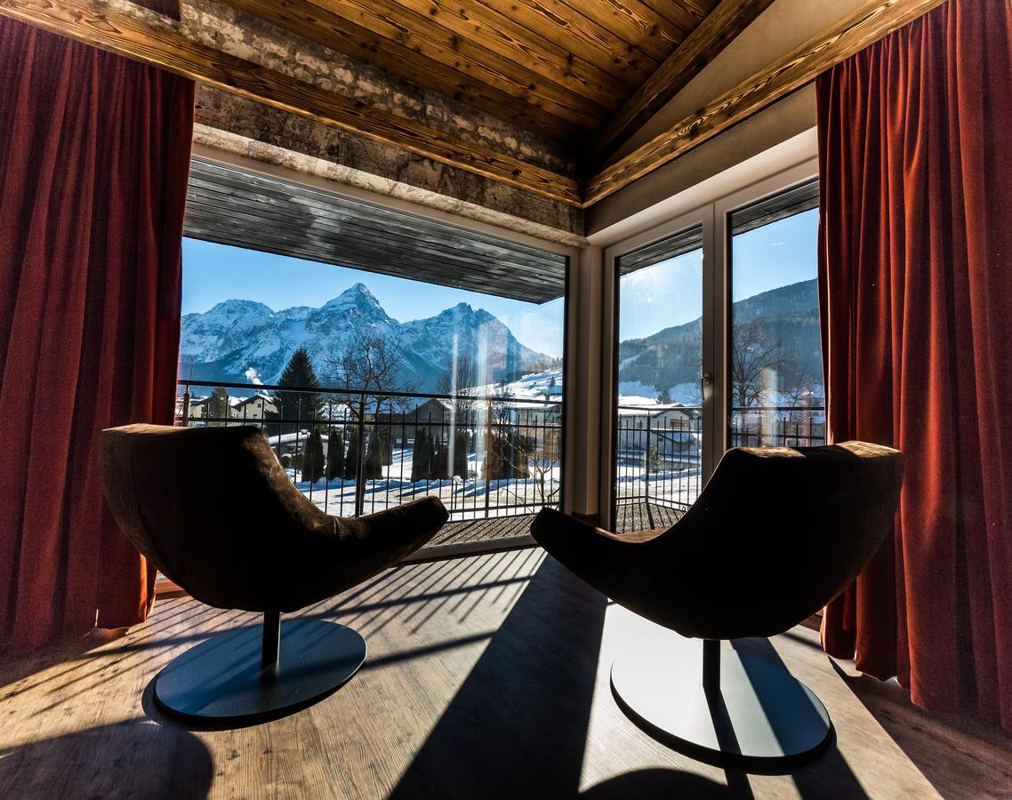 Alpendomizil Zugspitze Лермос Номер фото